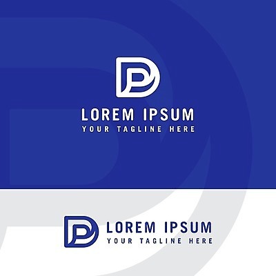 EPS 해외이미지 디자인 알파벳 일러스트 비즈니스 사람없음 P 심볼 심플 D 레터링 해외일러스트 영어 파일형식 벡터 이미지허브