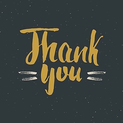 EPS 해외이미지 영어 일러스트 캘리그라피 사람없음 갈색 감사 해외일러스트 문자 감정 컬러 파일형식 벡터 이미지허브