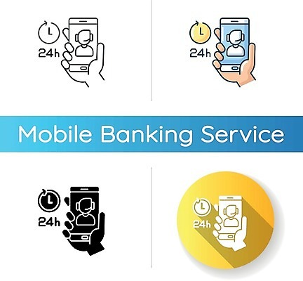 EPS 해외이미지 화살표 일러스트 사람모양 들기 사람없음 세트 원형 상담원 손모양 텔레마케팅 24시간 모바일뱅킹 스마트뱅킹 해외일러스트 모양 도형 모션 시간 사무원 서비스업 뱅킹 파일형식 벡터 손_신체부위 이미지허브