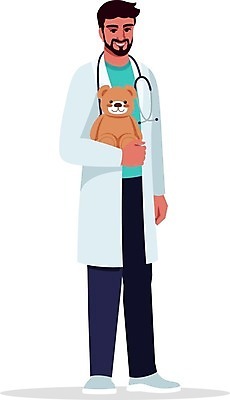 EPS 해외이미지 클립아트 캐릭터 1 디자인 남자 어린이 일러스트 건강 병원 서기 사람 20대 성인 30대 갈색 간호사 의사 플랫 만화 묘사 문서 상업 심플 히스패닉 외과 고립 소아과의사 정신과의사 스타일 현실 디테일 해외일러스트 일러캐릭터 컬러 의학 모션 청년 장년 의료진 파일형식 벡터 직업 이미지허브