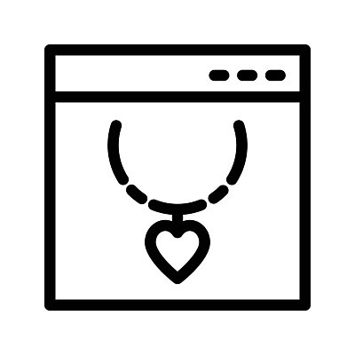 EPS 해외이미지 모양 디자인 선 컨셉 일러스트 목걸이 팔찌 장식 쇼핑 세트 픽토그램 유행 플랫 고급 우아함 보석 손목시계 오브젝트 사인 윤곽 다이아몬드 온라인 고립 마케팅 팬던트 해외일러스트 시계 장신구 광석 파일형식 벡터 이미지허브