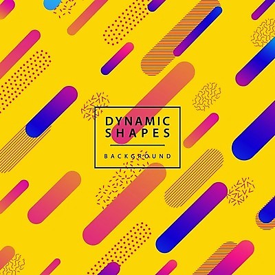 EPS 해외이미지 디자인 백그라운드 패턴 일러스트 추상 사람없음 그래픽 컬러풀 노란색 그라데이션 해외일러스트 컬러 무늬 파일형식 벡터 이미지허브