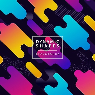 EPS 해외이미지 디자인 백그라운드 패턴 일러스트 추상 사람없음 그래픽 컬러풀 검은색 심플 그라데이션 해외일러스트 컬러 무늬 파일형식 벡터 이미지허브