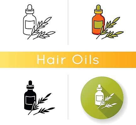 EPS 해외이미지 잎 일러스트 사람없음 세트 원형 오일 헤어용품 헤어관리 앰플 헤어에센스 해외일러스트 도형 식물 음식 뷰티 화장품 미용용품 에센스 파일형식 벡터 이미지허브
