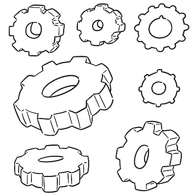 EPS 해외이미지 모양 디자인 산업 선 일러스트 공장 모션 세트 기계 장비 과학기술 업무 바퀴 원형 그리기 치아 낙서 만화 스케치 수집 심볼 톱니바퀴 그림 순환 심플 전염 손그림 엔진 기어 공학 모터 개발 엘리먼트 해외일러스트 도형 교육 공업 기술 미술 작업 소화기관 질병 감염 파일형식 벡터 이미지허브