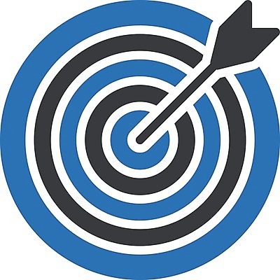 EPS 해외이미지 스포츠 컨셉 일러스트 비즈니스 성공 화살 경쟁 센터 플랫 목표 계획 다트판 다트 심볼 기회 해결 고립 골 때리기 승자 완벽 효율 완전 정확 해외일러스트 모션 게임 파일형식 벡터 놀이 이미지허브