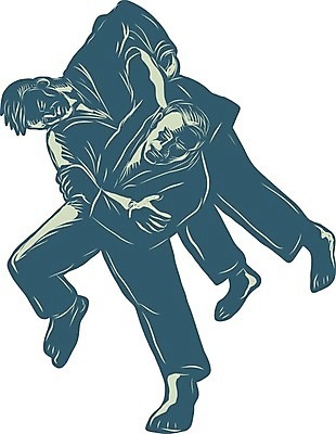 EPS 해외이미지 백인 남자 스포츠 일러스트 실내 건강 그래픽 운동 경쟁 던지기 보호 인쇄 기모노 복고 싸움 유도 판화 목판화 해외일러스트 서양인 컨셉 모션 미술 사람 내부 격투기 일본전통의상 파일형식 벡터 외국인 문화예술 일본 전통의상 전통 아시아 인종 나라 이미지허브
