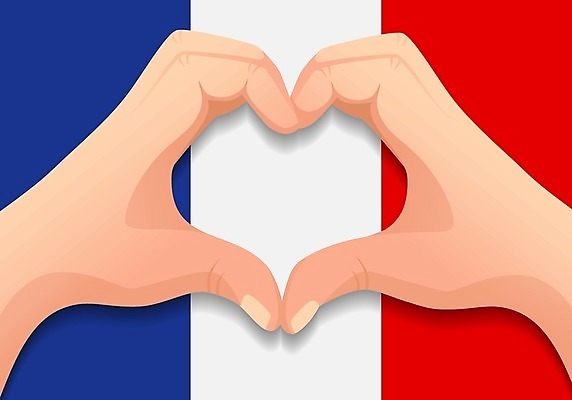 EPS 해외이미지 모양 여행 일러스트 성공 사랑 이벤트 그래픽 축제 자유 프랑스 축하 깃발 심볼 사인 애국심 프랑스어 독립 전국 해외일러스트 문자 감정 유럽 컨셉 파일형식 벡터 이미지허브