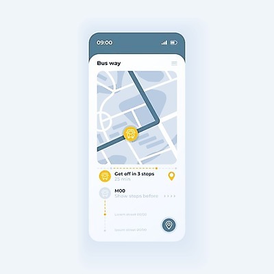 EPS 해외이미지 디자인 도로 지도 일러스트 교통시설 모바일 버스 사람없음 스마트폰 디지털 스크린 정보 어플리케이션 스마트 레이아웃 네비게이션 GPS UI 루트 버스노선도 위치추적 인터페이스 목업 해외일러스트 길 육상교통 교통 컨셉 대중교통 핸드폰 스마트기기 시설 추적 노선도 파일형식 벡터 이미지허브