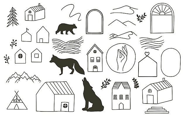 EPS 해외이미지 나무 동물 손 디자인 꽃 실루엣 선 꽃무늬 일러스트 창문 산 아파트 주택 텐트 내부 장식 농장 문 상점 검은색 아기 원형 우아함 낙서 크리스탈 스케치 문신 중개인 심볼 오브젝트 사인 심플 여우 내추럴 삼림지대 해외일러스트 도형 식물 직업 컬러 컨셉 무늬 농업 포유류 촬영기법 캠핑도구 미술 사람 건물 신체부위 숲 광석 파일형식 벡터 이미지허브