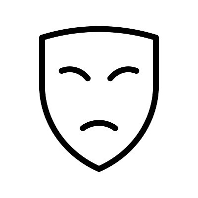 EPS 해외이미지 디자인 행복 감정 얼굴 일러스트 놀이 가면 미소 웃음 검은색 웹 공연 슬픔 무대 흰색 유머 영화관 극장 심볼 사인 윤곽 드라마 연극 고립 비극 엘리먼트 해외일러스트 컬러 인터넷 문화예술 표정 이벤트 신체부위 파일형식 벡터 이미지허브