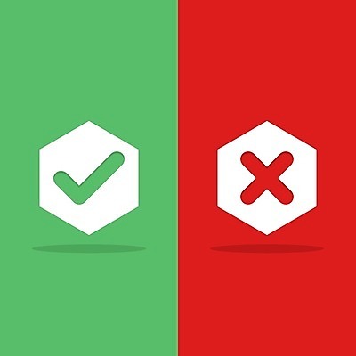 EPS 해외이미지 십자가 일러스트 비즈니스 추상 빨간색 초록색 금융 상자 사무실 디지털 웹 금지 플랫 끝 선택 X 투표 심볼 체크 확인 흔적 사인 긍정 고립 부정적 잘못 해외일러스트 알파벳 감정 컬러 컨셉 무늬 인터넷 경제 선거 파일형식 벡터 영어 민주주의 문자 이미지허브