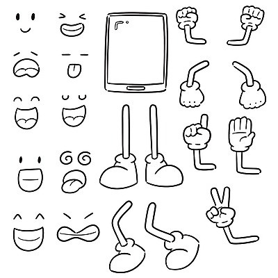 EPS 해외이미지 디자인 선 일러스트 통신 모바일 아이디어 미소 장식 스마트폰 핸드폰 디지털 스크린 장비 터치 정보 입 그리기 휴대용 만화 스케치 무선전화기 라인아트 오브젝트 사인 그림 클립 심플 전자 손그림 팔 해외일러스트 컨셉 모션 표정 미술 신체부위 전자제품 스마트기기 전화기 파일형식 벡터 이미지허브