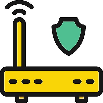 EPS 해외이미지 디자인 선 일러스트 그래픽 세트 픽토그램 라벨 웹 플랫 바이러스 보호 사이버 보안 윤곽 방패 모뎀 상형문자 인터페이스 타격 해외일러스트 문자 컨셉 인터넷 모션 프레임 안전 파일형식 벡터 이미지허브