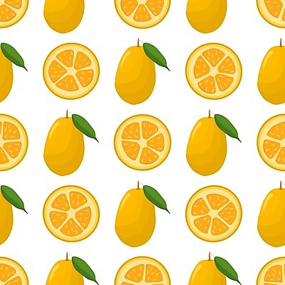 EPS 해외이미지 패턴 일러스트 사람없음 패턴백그라운드 금귤 해외일러스트 백그라운드 무늬 귤 파일형식 벡터 이미지허브