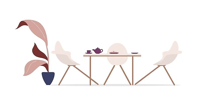 EPS 해외이미지 클립아트 디자인 음료 가구 백그라운드 의자 일러스트 탁자 아침 주택 실내 사람없음 내부 그래픽 상점 식당 저녁식사 웹 카페 방 도시 플랫 차 아침식사 찻주전자 만화 먹기 오브젝트 심플 애니메이션 카페테리아 점심식사 고립 엘리먼트 파스텔톤 해외일러스트 주간 컬러 생활용품 인터넷 모션 주전자 건물 식사 파일형식 벡터 이미지허브