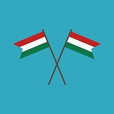 EPS 해외이미지 전통 디자인 배너 문화 물결 캠페인 여행 컨셉 일러스트 휴가 미술 경사 이벤트 그래픽 장식 축제 웹 자유 축하 깃발 막대기 플랫 만화 선거 심볼 사인 깃대 봉 헝가리 애국심 대각선 교차 고립 독립 엘리먼트 전국 해외일러스트 선 인터넷 문화예술 민주주의 동유럽 파일형식 벡터 이미지허브