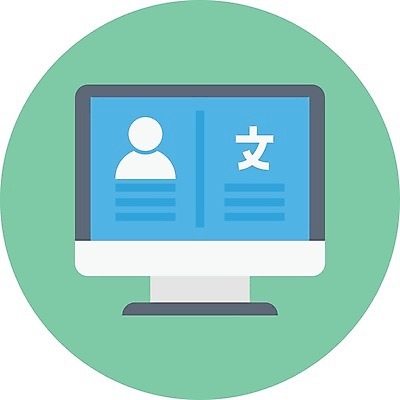 EPS 해외이미지 디자인 영어 교육 일러스트 비즈니스 텍스트 통신 학교 책 스터디 세계 글로벌 검은색 흰색 심볼 사인 사전 온라인 고립 번역 해외일러스트 문자 컬러 학습 파일형식 벡터 이미지허브