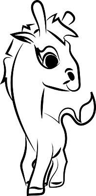 EPS 해외이미지 디자인 새끼 동물캐릭터 일러스트 사람없음 기린 해외일러스트 일러캐릭터 동물 캐릭터 포유류 파일형식 벡터 이미지허브