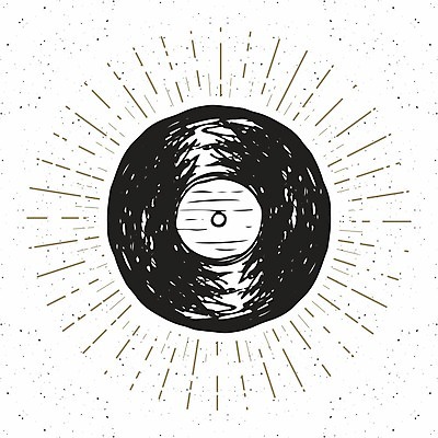 EPS 해외이미지 템플릿 디자인 배너 실루엣 음악 셔츠 티셔츠 일러스트 노래 놀이 타이포그라피 그래픽 라벨 소리 수확 춤 클래식 낙서 인쇄 플라스틱 앨범 스케치 DJ 심볼 오브젝트 그림 질감 복고 디스코 오디오 배지 손그림 축음기 스테레오 비닐 우표 골프티 그런지 멜로디 뮤지컬 선로 플레이어 해외일러스트 문자 음향기기 컨셉 상의 농업 재질 문화예술 골프용품 프레임 촬영기법 미술 전자제품 골동품 파일형식 벡터 이미지허브