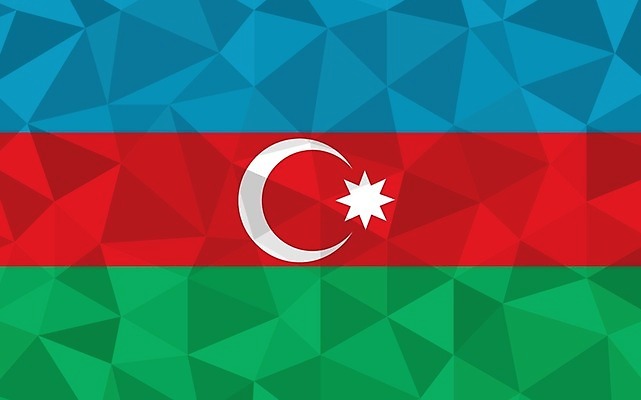 EPS 해외이미지 디자인 배너 별 여행 백그라운드 일러스트 그래픽 빨간색 초록색 파란색 줄무늬 손상 달 흰색 깃발 삼각형 심볼 오브젝트 사인 그림 직사각형 애국심 독립 아제르바이잔 엘리먼트 전국 지리 폴리곤 해외일러스트 자연요소 도형 나라 컬러 컨셉 무늬 파일형식 벡터 이미지허브