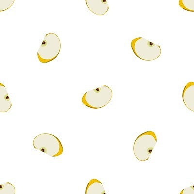 EPS 해외이미지 잎 패턴 일러스트 사람없음 패턴백그라운드 사과 해외일러스트 식물 백그라운드 무늬 과일 파일형식 벡터 이미지허브