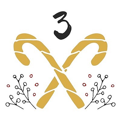 EPS 해외이미지 열매 일러스트 사탕 타이포그라피 사람없음 숫자 달력 날짜 12월 해외일러스트 식물 문자 디저트 파일형식 벡터 이미지허브