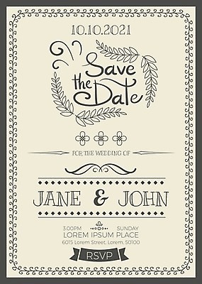 EPS 해외이미지 템플릿 디자인 배너 결혼 백그라운드 잎 꽃무늬 일러스트 추상 프레임 사랑 미술 장식 파티 수확 축하 신용카드 날짜 우아함 레이아웃 복고 초대 포도나무 해외일러스트 식물 꽃 감정 컨셉 무늬 농업 문화예술 이벤트 금융 과일나무 파일형식 벡터 이미지허브