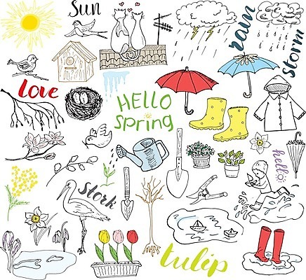 EPS 해외이미지 나무 식물 구름 계절 꽃잎 꽃 백그라운드 일러스트 우산 텍스트 자연 조류 지붕 날씨 부츠 그래픽 초록색 물 여름 세트 컬러풀 태양 정원 맑음 고양이 봄 튤립 벚꽃 나뭇가지 떨어짐 낙서 4월 5월 스케치 빗방울 수집 그림 윤곽 손그림 폭풍 고립 헌병 레터링 해외일러스트 자연요소 동물 컬러 신발 컨셉 포유류 미술 반려동물 군인 비_날씨 날짜 생태계 파일형식 벡터 이미지허브
