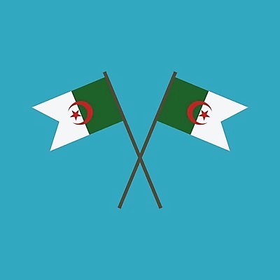 EPS 해외이미지 전통 디자인 배너 문화 물결 캠페인 여행 컨셉 일러스트 휴가 미술 경사 이벤트 그래픽 장식 축제 웹 자유 축하 깃발 막대기 플랫 만화 선거 심볼 사인 깃대 봉 애국심 대각선 교차 고립 독립 알제리 엘리먼트 전국 해외일러스트 선 인터넷 아프리카 문화예술 민주주의 파일형식 벡터 나라 이미지허브