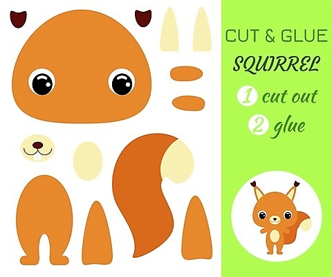 EPS 해외이미지 클립아트 모양 동물 모델 템플릿 캐릭터 교육 종이 야생동물 어린이 일러스트 학교 놀이 동물원 유치원 게임 아기 퍼즐 플랫 어플리케이션 만화 자르기 묘사 뇌 다람쥐 심플 고립 엘리먼트 접착제 해외일러스트 일러캐릭터 모션 사람 풀_접착제 설치류 파일형식 벡터 이미지허브