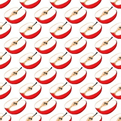 EPS 해외이미지 잎 패턴 일러스트 사람없음 패턴백그라운드 사과 해외일러스트 식물 백그라운드 무늬 과일 파일형식 벡터 이미지허브