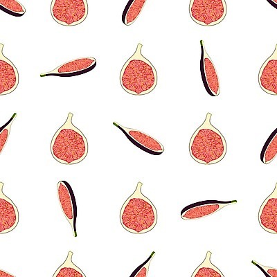 EPS 해외이미지 패턴 일러스트 사람없음 패턴백그라운드 무화과 해외일러스트 백그라운드 무늬 과일 파일형식 벡터 이미지허브