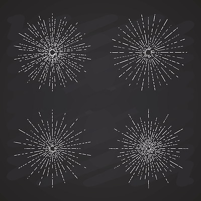 EPS 해외이미지 디자인 선 백그라운드 일러스트 추상 미술 사람없음 빛 세트 방사형 스타일 효과 썬버스트 해외일러스트 무늬 문화예술 파일형식 벡터 이미지허브