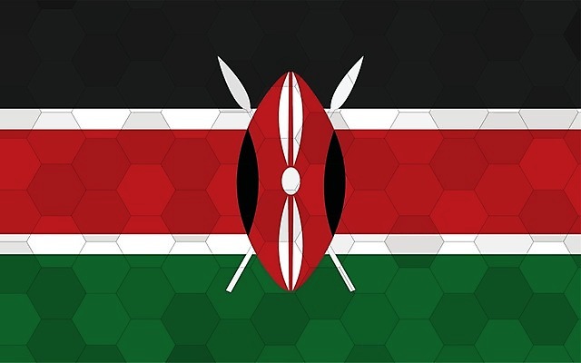 EPS 해외이미지 디자인 배너 문화 여행 백그라운드 일러스트 추상 미래 그래픽 빨간색 초록색 검은색 줄무늬 손상 흰색 깃발 심볼 사인 그림 육각형 방패 케냐 직사각형 애국심 벌집 고립 독립 전국 해외일러스트 도형 컬러 컨셉 무늬 아프리카 파일형식 벡터 이미지허브