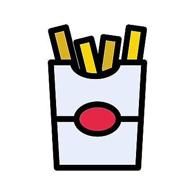 EPS 해외이미지 디자인 실루엣 음식 백그라운드 다이어트 일러스트 감자 패스트푸드 상자 식당 식사 튀김 흰색 신선 플랫 맛 폐기물 만화 영화관 먹기 가득함 필름 오브젝트 속도 메뉴 점심식사 고립 짠맛 해외일러스트 컬러 컨셉 채소 모션 촬영기법 건강 상점 인스턴트 쓰레기 극장 파일형식 벡터 이미지허브