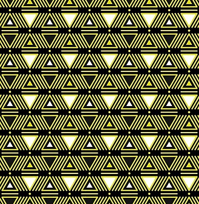 EPS 해외이미지 백그라운드 패턴 일러스트 장식 노란색 검은색 줄무늬 그림 지그재그 해외일러스트 컬러 무늬 파일형식 벡터 이미지허브 이미지허브