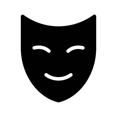 EPS 해외이미지 행복 감정 문화 얼굴 일러스트 가면 미술 미소 검은색 공연 무대 표현 유머 배우 영화관 극장 심볼 사인 쇼 드라마 그리스인 연극 고립 비극 해외일러스트 서양인 컬러 문화예술 표정 이벤트 신체부위 연예인 파일형식 벡터 이미지허브