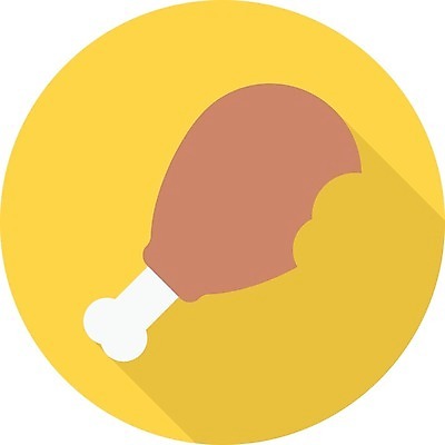 EPS 해외이미지 접시 음식 조각 다이어트 일러스트 발 뼈 육류 요리 빛 주방 저녁식사 치킨 에너지 튀김 맛 유기농 성분 허벅지 고립 드럼스틱 엘리먼트 해외일러스트 식기 웰빙 컨셉 식재료 건강 신체부위 식사 닭고기요리 파일형식 벡터 사람 이미지허브