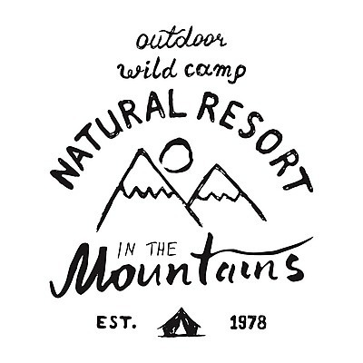 EPS 해외이미지 여행 백그라운드 일러스트 산 텐트 사람없음 야외 태양 등산 하이킹 그림 산등성이 배지 산봉우리 해외일러스트 자연요소 레저 캠핑도구 트래킹 봉우리 파일형식 벡터 이미지허브