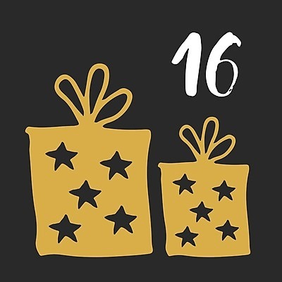 EPS 해외이미지 별 일러스트 타이포그라피 사람없음 선물상자 숫자 달력 날짜 12월 해외일러스트 자연요소 문자 선물 상자 파일형식 벡터 이미지허브