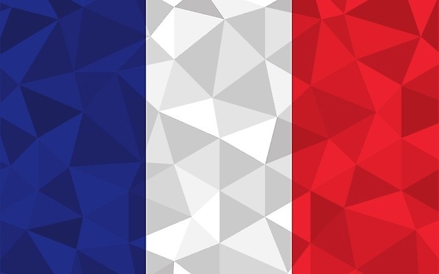 EPS 해외이미지 디자인 배너 유럽 여행 백그라운드 일러스트 그래픽 빨간색 파란색 줄무늬 손상 프랑스 흰색 깃발 삼각형 심볼 오브젝트 사인 그림 직사각형 애국심 프랑스어 독립 엘리먼트 전국 지리 폴리곤 해외일러스트 도형 문자 나라 컬러 컨셉 무늬 파일형식 벡터 이미지허브