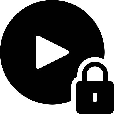 EPS 해외이미지 디자인 인터넷 일러스트 놀이 자물쇠 세트 픽토그램 검은색 웹 흰색 오픈 플랫 보호 MP3 필름 심볼 사인 속도 잠금 보안 심플 동영상 고립 불법복제 해외일러스트 컬러 컨셉 안전 전자제품 파일형식 벡터 이미지허브