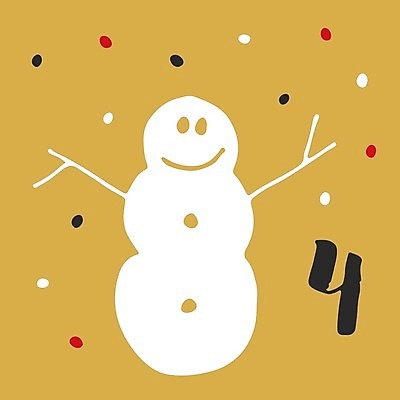 EPS 해외이미지 일러스트 눈사람 타이포그라피 사람없음 숫자 달력 원형 날짜 12월 해외일러스트 도형 문자 파일형식 벡터 이미지허브