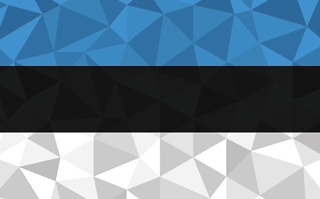 EPS 해외이미지 디자인 배너 유럽 여행 백그라운드 일러스트 그래픽 파란색 검은색 줄무늬 손상 흰색 깃발 삼각형 심볼 오브젝트 사인 그림 직사각형 애국심 독립 에스토니아 엘리먼트 전국 지리 폴리곤 해외일러스트 도형 나라 컬러 컨셉 무늬 파일형식 벡터 이미지허브