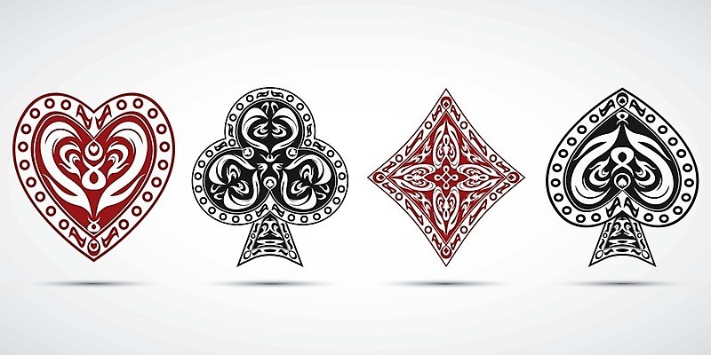 EPS 해외이미지 디자인 백그라운드 일러스트 놀이 빨간색 세트 검은색 수확 게임 흰색 마음 우승 신용카드 행운 재산 도박 위험 삽 심볼 카지노 클럽 기회 다이아몬드 포커 곤봉 고립 라스베가스 에이스 옛날 잭팟 해외일러스트 스포츠용품 컬러 컨셉 농업 금융 최고 트럼프 보석 파일형식 벡터 이미지허브