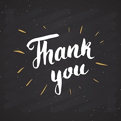 EPS 해외이미지 영어 일러스트 캘리그라피 사람없음 감사 해외일러스트 문자 감정 파일형식 벡터 이미지허브