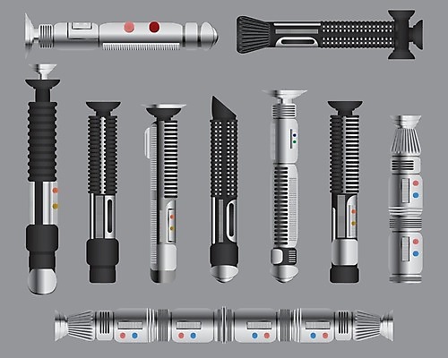 EPS 해외이미지 디자인 별 무기 선 백그라운드 컨셉 십자가 일러스트 추상 미래 손잡이 빨간색 초록색 빛 세트 우주 검은색 어둠 힘 장비 칼 수집 오브젝트 싸움 전쟁 네온 공상 주인 고립 광 웅장함 스타일 해외일러스트 자연요소 컬러 무늬 모션 파일형식 벡터 이미지허브