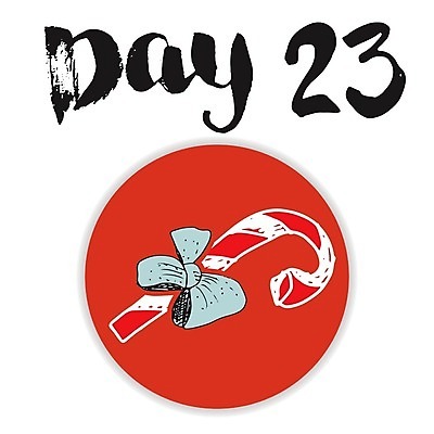 EPS 해외이미지 리본 일러스트 사탕 타이포그라피 사람없음 숫자 달력 날짜 12월 해외일러스트 문자 디저트 파일형식 벡터 이미지허브