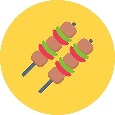 EPS 해외이미지 접시 디자인 음식 채소 일러스트 육류 돼지고기 요리 픽토그램 식사 저녁식사 웹 신선 막대기 꼬치 플랫 그릴 바비큐 굽기 먹기 심볼 성분 케밥 튀르키예 해외일러스트 식기 아시아 인터넷 식재료 모션 주방용품 구이 파일형식 벡터 나라 생활용품 오브젝트 이미지허브